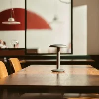 Flos Gustave Residential USB Rechargeable Battery LED Lamp