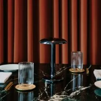 Flos Gustave Hospitality LED Lamp with Rechargeable Batteries