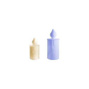 Slide Design Fiamma and Fiammetta Portable RGB LED Luminous Candle
