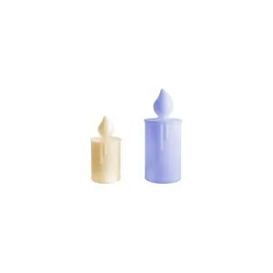 Slide Design Fiamma and Fiammetta Portable RGB LED Luminous Candle