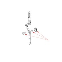 Artemide Tolomeo Ricambio Minuteria 2 Snodo