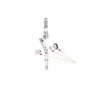 Artemide Tolomeo Ricambio Minuteria 2 Snodo