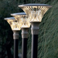 Sovil Soriano Head Pole LED 22W Lamp for Outdoor IP65