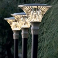 Sovil Soriano Lampada Testa Palo LED 22W per Esterno IP65