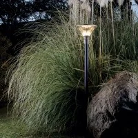 Sovil Soriano Lampada Testa Palo LED 22W per Esterno IP65
