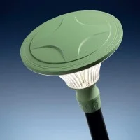 Sovil Soriano Lampada Testa Palo LED 22W per Esterno IP65