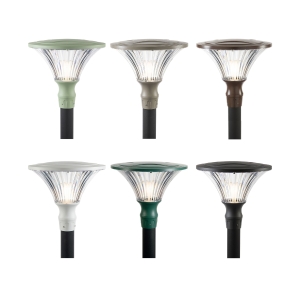 Sovil Soriano Lampada Testa Palo LED 22W per Esterno IP65