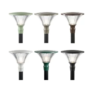 Sovil Soriano Lampada Testa Palo LED 22W per Esterno IP65