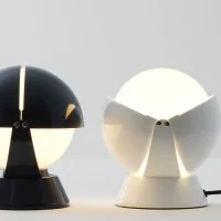 Stilnovo Buonanotte Adjustable Table Lamp by Giovanni Gorgoni