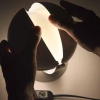 Stilnovo Buonanotte Adjustable Table Lamp by Giovanni Gorgoni