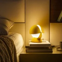 Stilnovo Buonanotte Adjustable Table Lamp by Giovanni Gorgoni