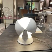 Stilnovo Buonanotte Adjustable Table Lamp by Giovanni Gorgoni