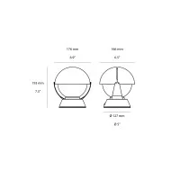 Stilnovo Buonanotte Lampada da Tavolo Orientabile by Gorgoni