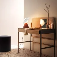 Stilnovo Fante Conical LED Table Lamp with Adjustable Disc