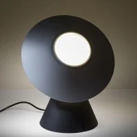 Stilnovo Fante Conical LED Table Lamp with Adjustable Disc