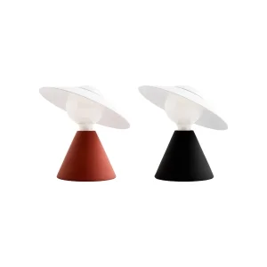 Stilnovo Fante Conical LED Table Lamp with Adjustable Disc