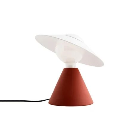 Stilnovo Fante Conical LED Table Lamp with Adjustable Disc
