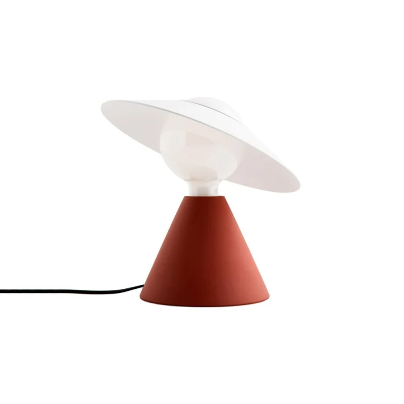 Stilnovo Fante Conical LED Table Lamp with Adjustable Disc Stilnovo Fante Conical LED Table Lamp with Adjustable Disc