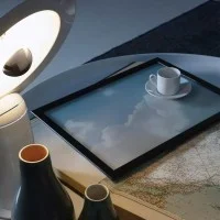 Stilnovo Lampiatta Lampada LED Orientabile da Tavolo o Parete