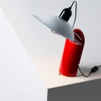 Stilnovo Lampiatta Lampada LED Orientabile da Tavolo o Parete