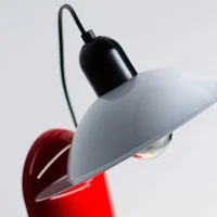 Stilnovo Lampiatta Lampada LED Orientabile da Tavolo o Parete