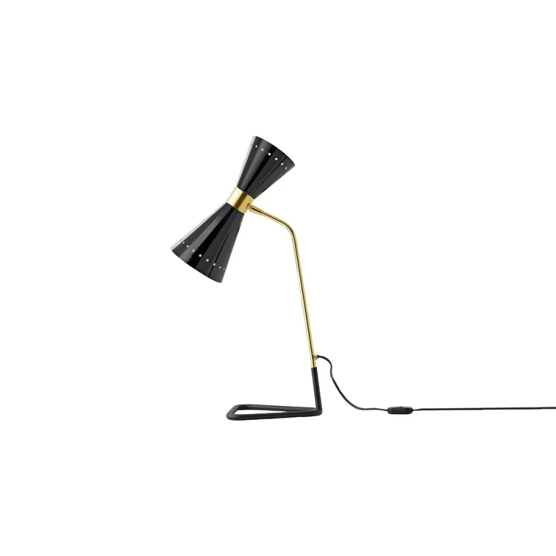 Stilnovo Megafono Double Emission Adjustable LED Table Lamp Stilnovo Megafono Double Emission Adjustable LED Table Lamp