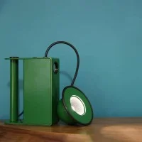 Stilnovo Minibox Magnetic Table Lamp by Castiglioni & Aulenti