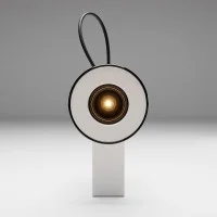 Stilnovo Minibox Magnetic Table Lamp by Castiglioni & Aulenti