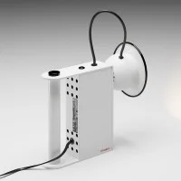 Stilnovo Minibox Magnetic Table Lamp by Castiglioni & Aulenti