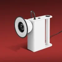 Stilnovo Minibox Magnetic Table Lamp by Castiglioni & Aulenti