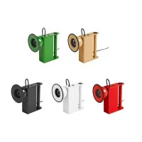 Stilnovo Minibox Magnetic Table Lamp by Castiglioni & Aulenti