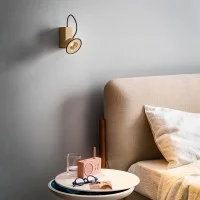 Stilnovo Minibox Magnetic Wall Lamp by Castiglioni & Aulenti