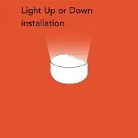 Flos Bellhop Wall Up LED Wall Lamp by E.Barber & J.Osgerby Flos Bellhop Wall Up LED Wall Lamp by E.Barber & J.Osgerby