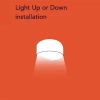 Flos Bellhop Wall Up Lampada LED da Parete by E.Barber & J.Osgerby
