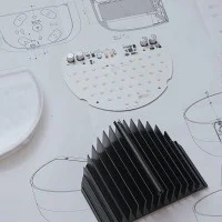 Flos Bellhop Wall Up LED Wall Lamp by E.Barber & J.Osgerby Flos Bellhop Wall Up LED Wall Lamp by E.Barber & J.Osgerby