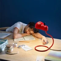 copy of Stilnovo Minibox Magnetic Table Lamp by Castiglioni & Aulenti