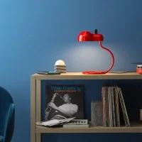 copy of Stilnovo Minibox Magnetic Table Lamp by Castiglioni & Aulenti