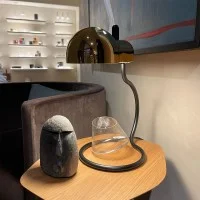 copy of Stilnovo Minibox Magnetic Table Lamp by Castiglioni & Aulenti