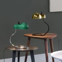 copy of Stilnovo Minibox Magnetic Table Lamp by Castiglioni & Aulenti