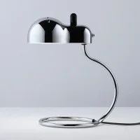 Stilnovo Minitopo Lampada Storica LED da Tavolo By Joe Colombo Stilnovo Minitopo Lampada Storica LED da Tavolo By Joe Colombo