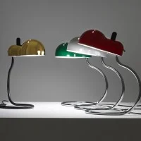copy of Stilnovo Minibox Magnetic Table Lamp by Castiglioni & Aulenti