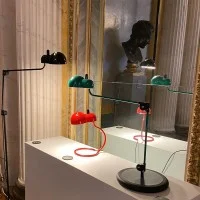 copy of Stilnovo Minibox Magnetic Table Lamp by Castiglioni & Aulenti