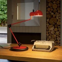 Stilnovo Topo Base Lampada Storica LED da Tavolo By Joe Colombo