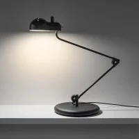 Stilnovo Topo Base Historical LED Table Lamp By Joe Colombo