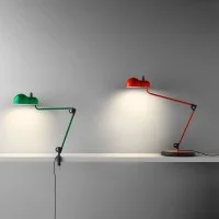 Stilnovo Topo Base Lampada Storica LED da Tavolo By Joe Colombo