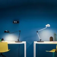 Stilnovo Topo Base Lampada Storica LED da Tavolo By Joe Colombo