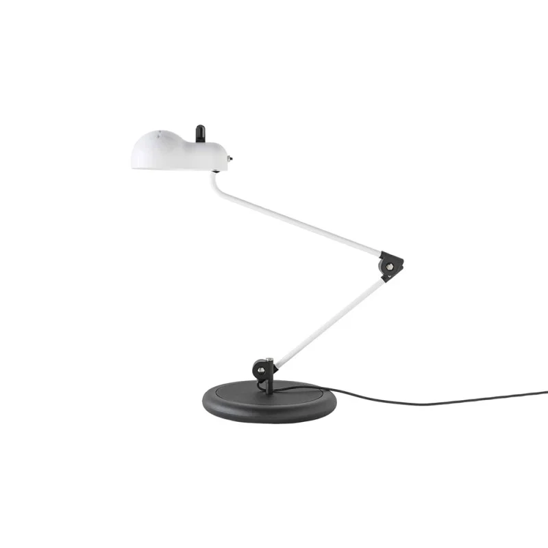 Stilnovo Topo Base Lampada Storica LED da Tavolo By Joe Colombo