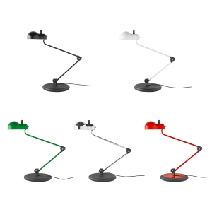 Stilnovo Topo Base Lampada Storica LED da Tavolo By Joe Colombo