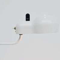 Stilnovo Topo Clamp Lampada LED da Tavolo con Morsetto By Joe Colombo