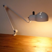 Stilnovo Topo Clamp Lampada LED da Tavolo con Morsetto By Joe Colombo